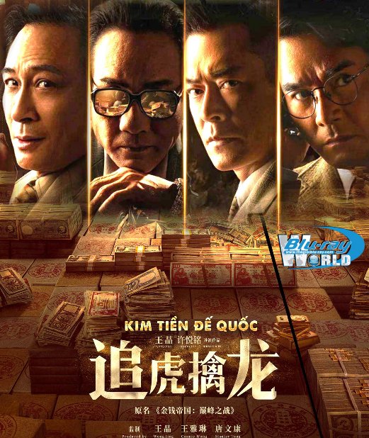 B5278. Once Upon a Time in Hong Kong 2022 - Kim Tiền Đế Quốc 2D25G (DTS-HD MA 7.1) 